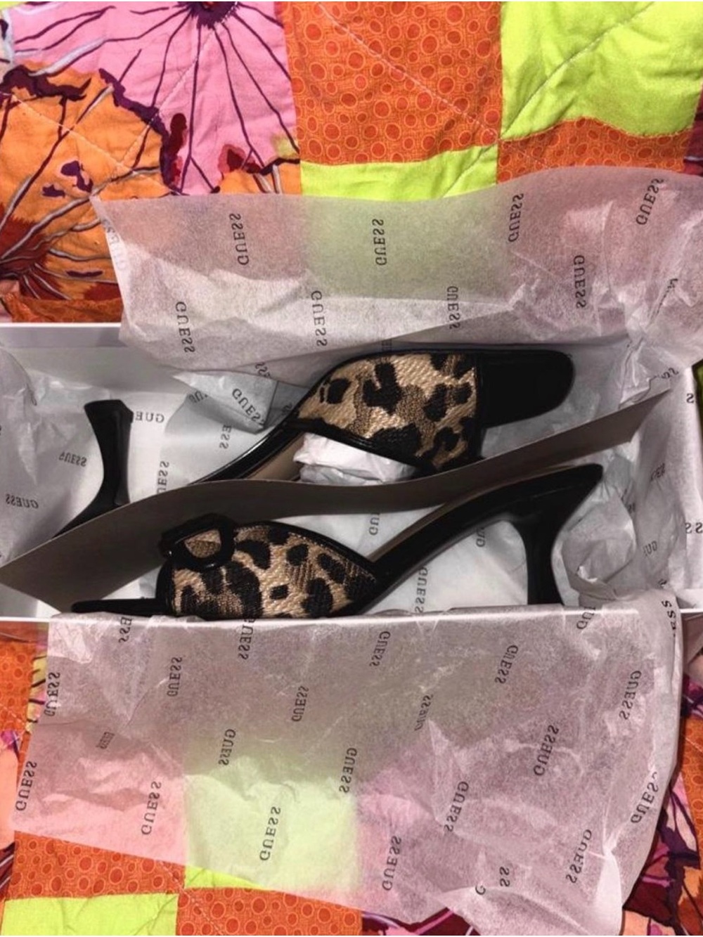 Guess Kitten heels